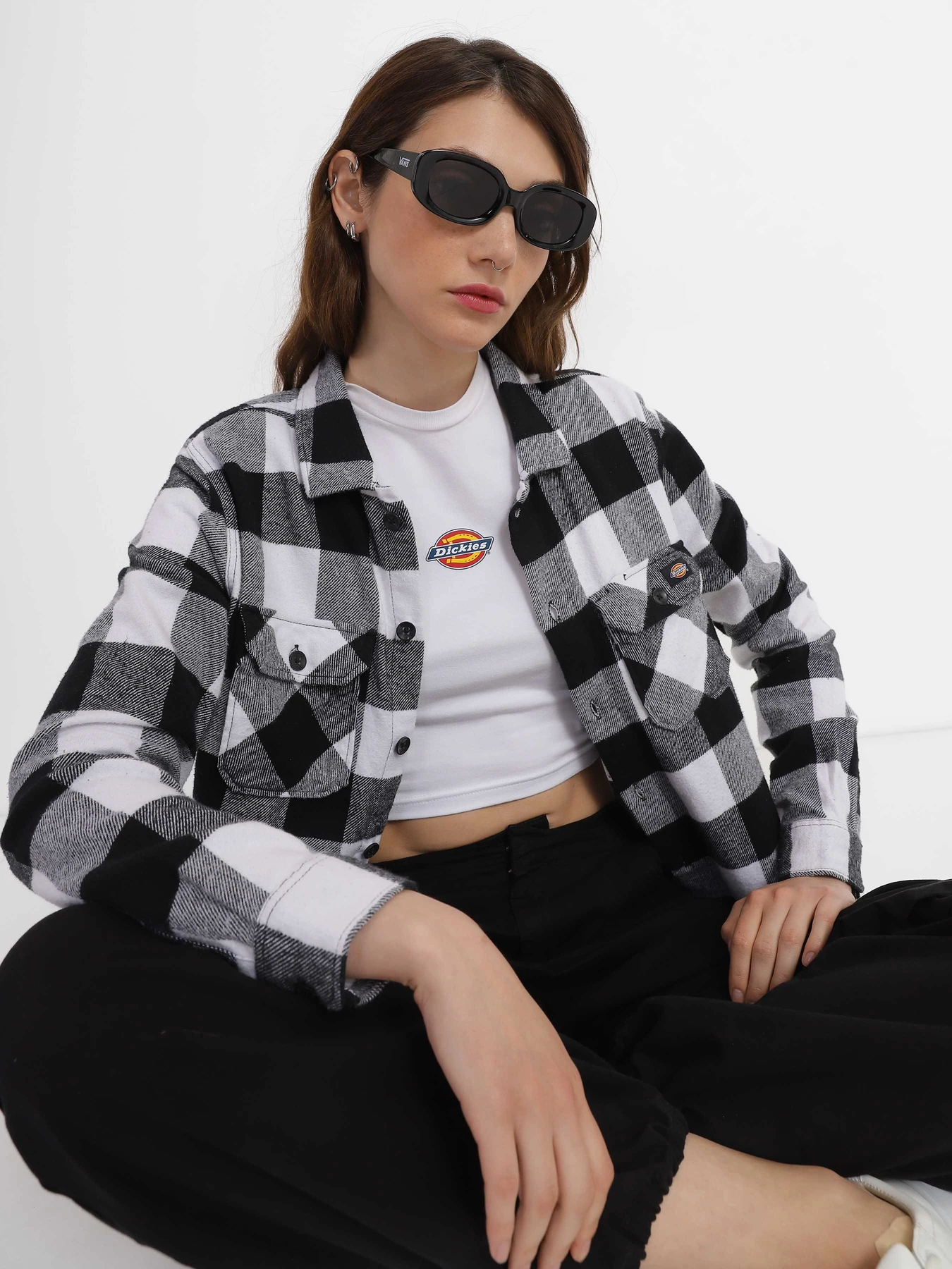 Очки Vans Showstopper модель VN0007A7BLK1 Фото
