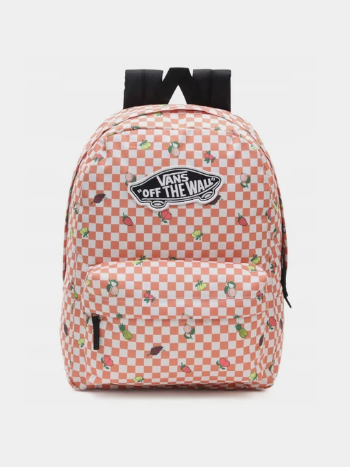 Рюкзаки Vans Realm модель VN0A3UI6BRW1 Фото