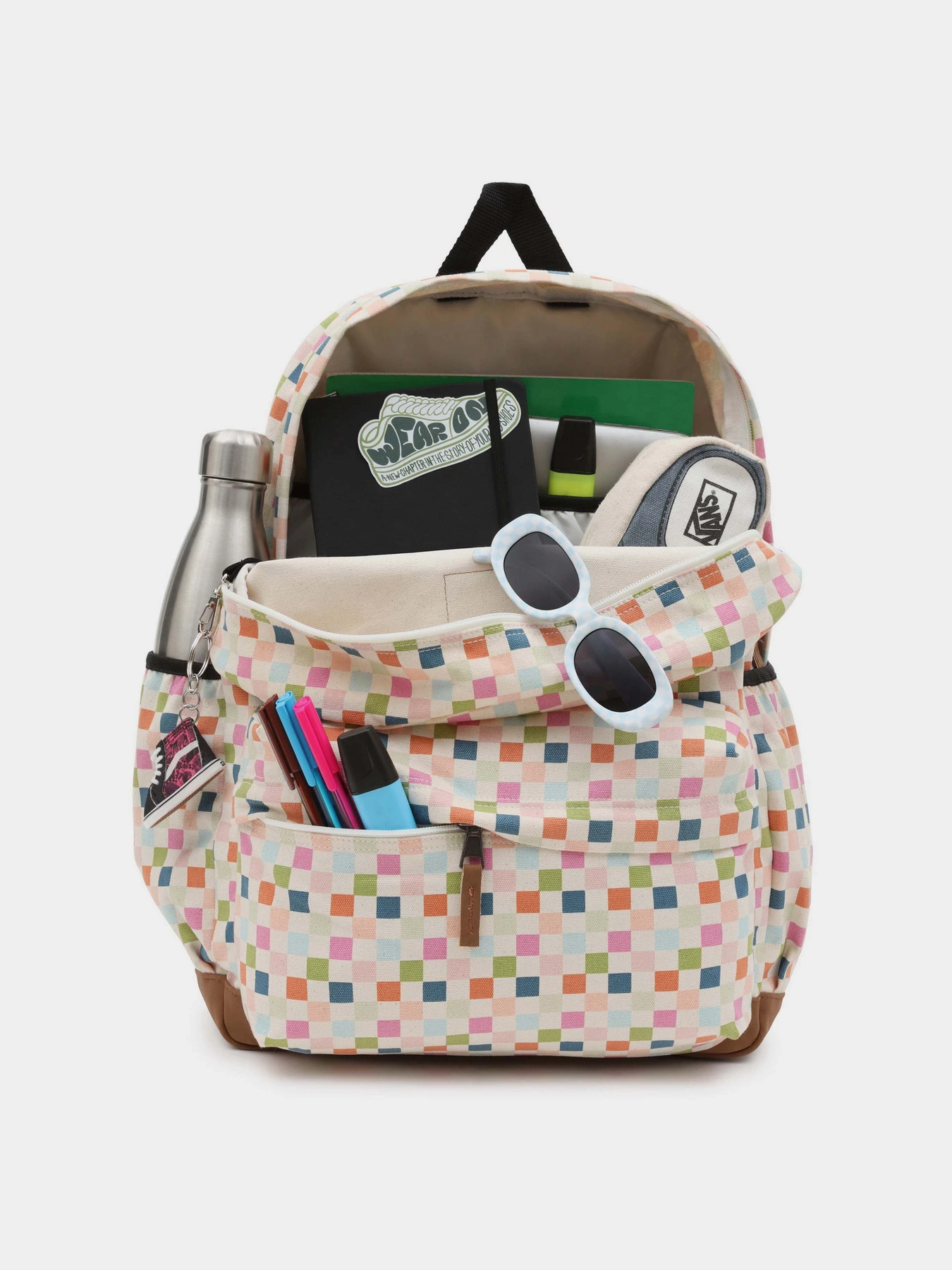 Рюкзаки Vans Realm Plus модель VN0A34GLBQL1 Фото