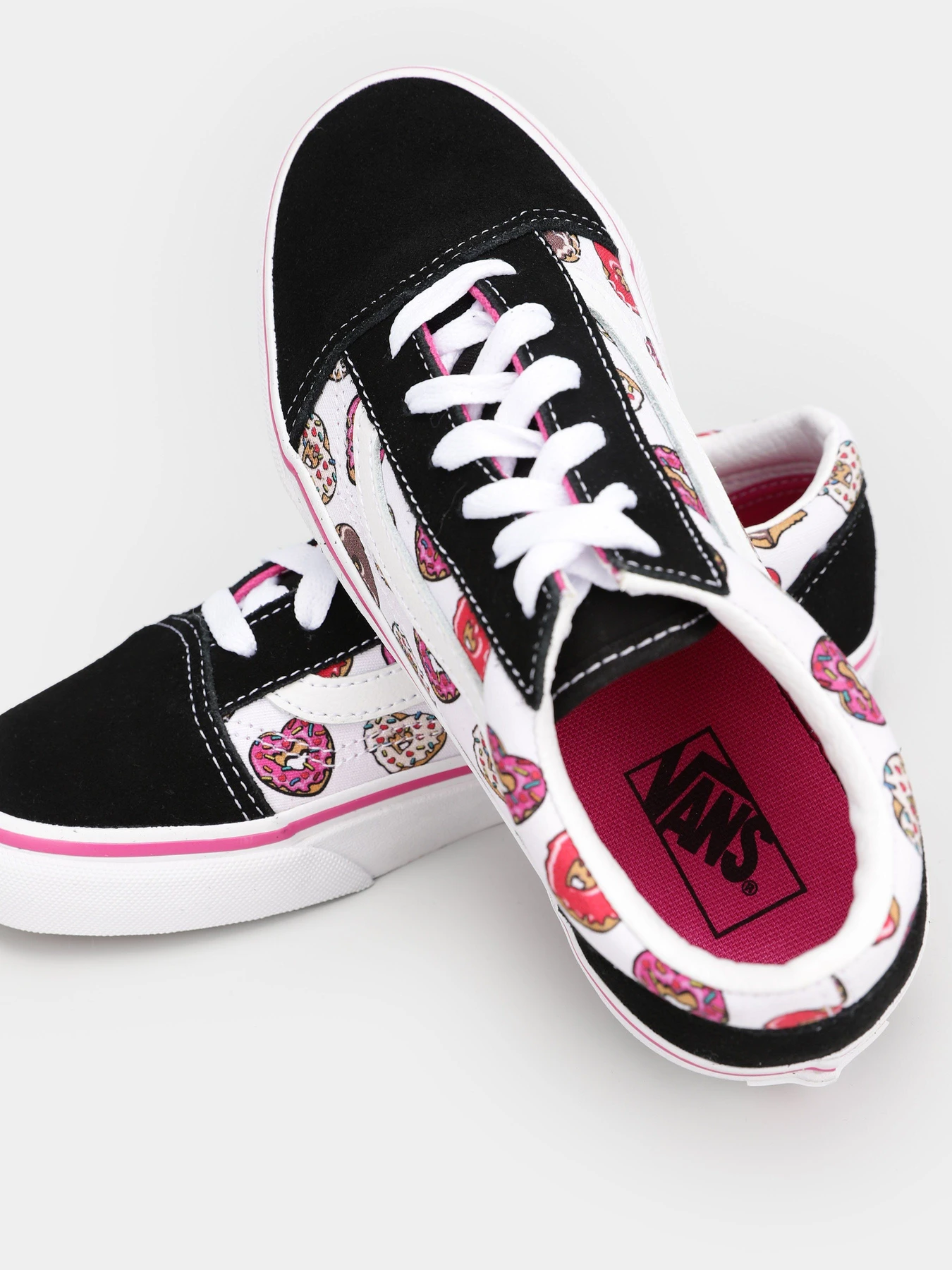 Кеды Vans Love Old Skool модель VN0005WVB9P1 Фото