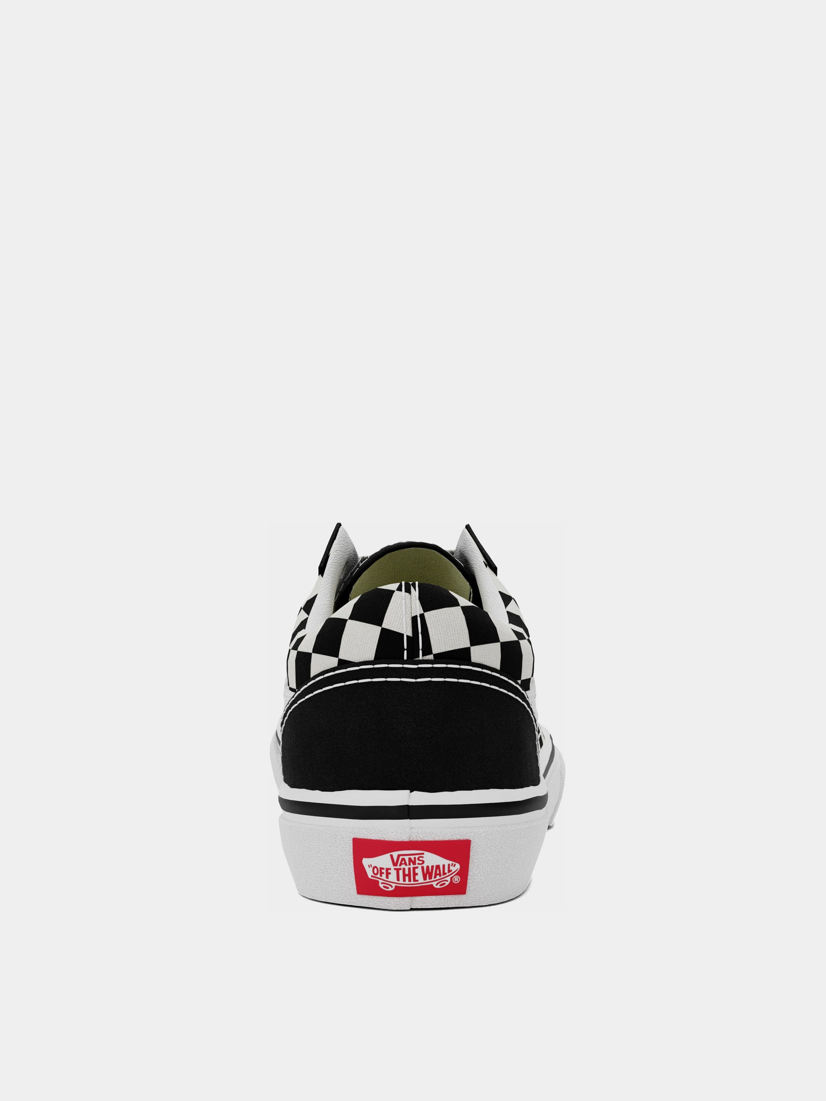 Дитячі Кеди низькі Vans Primary Check Old Skool фото 2