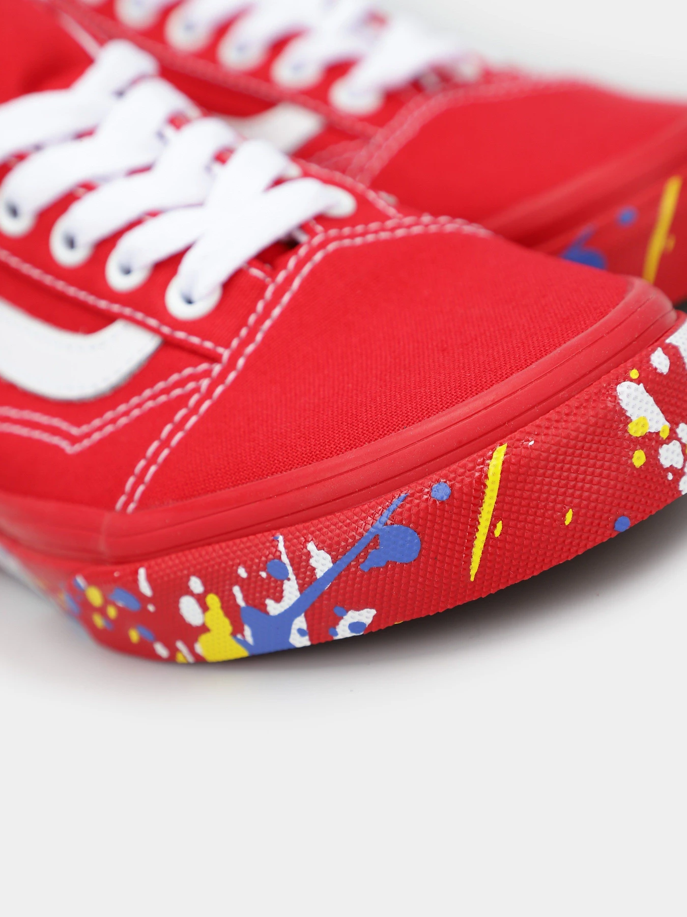 Кеды Vans Old Skool Paint Splatter модель VN0A7Q5FIZQ1 Кеды Vans Old Skool Paint Splatter модель VN0A7Q5FIZQ1 Фото