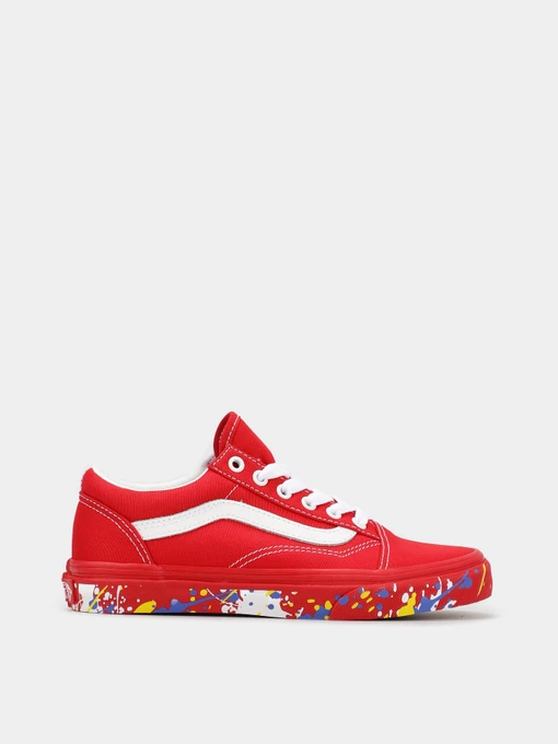 Кеди Vans Old Skool Paint Splatter модель VN0A7Q5FIZQ1 Фото