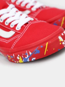 Кеды Vans Old Skool Paint Splatter модель VN0A7Q5FIZQ1 Фото