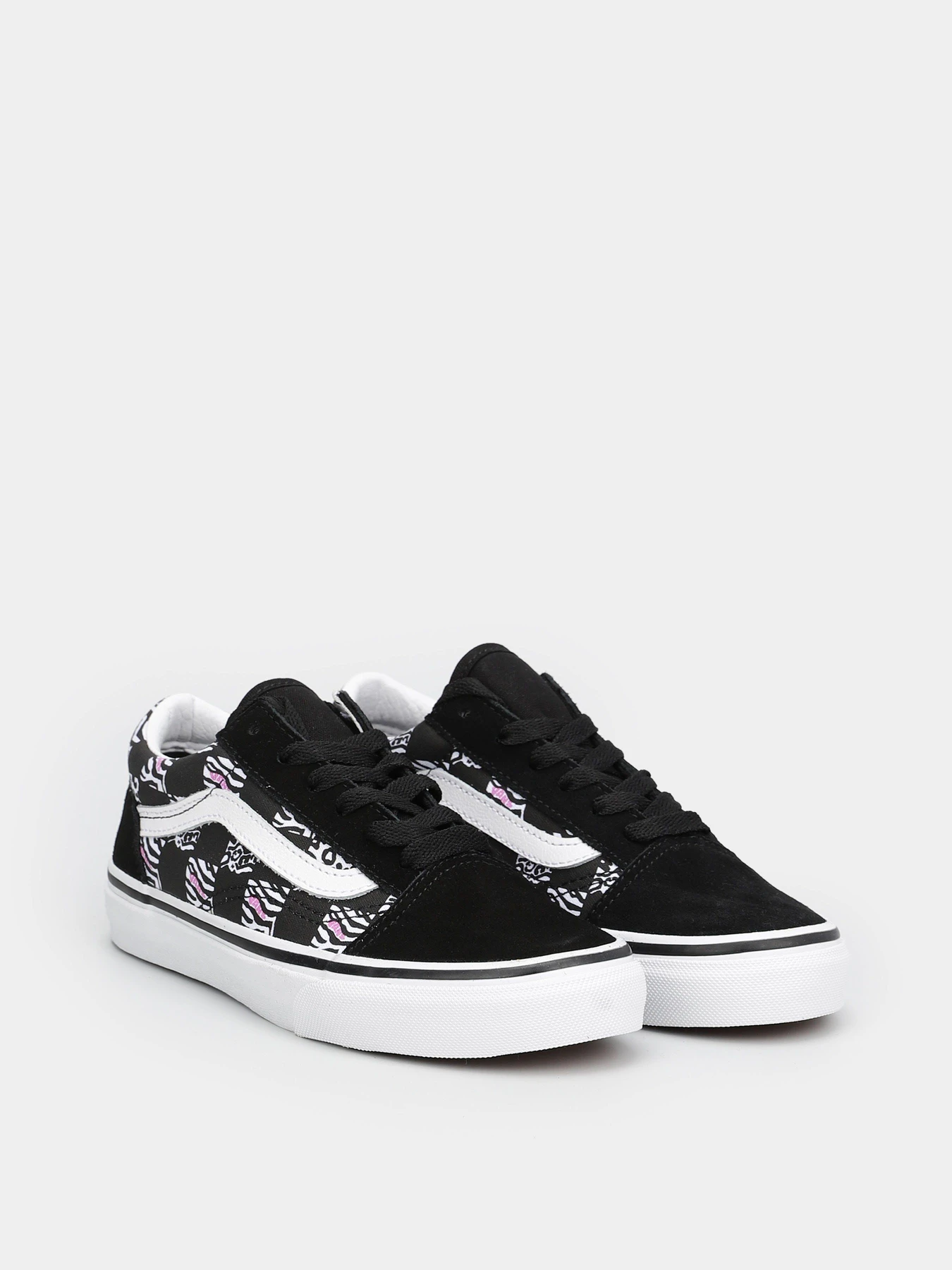 Кеды Vans Zebra Daze Old Skool модель VN0A7Q5FBMA1 Фото