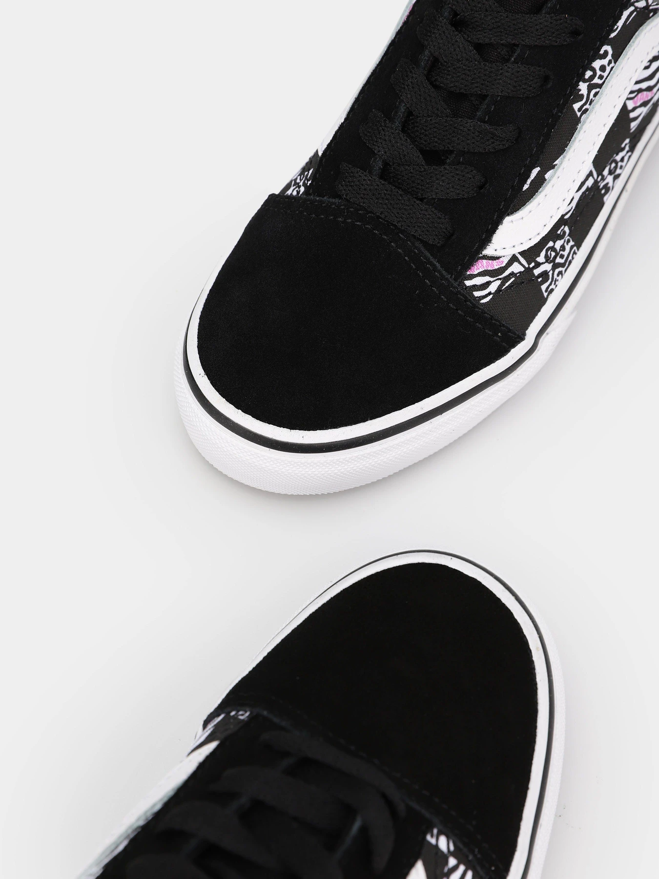 Кеды Vans Zebra Daze Old Skool модель VN0A7Q5FBMA1 Фото