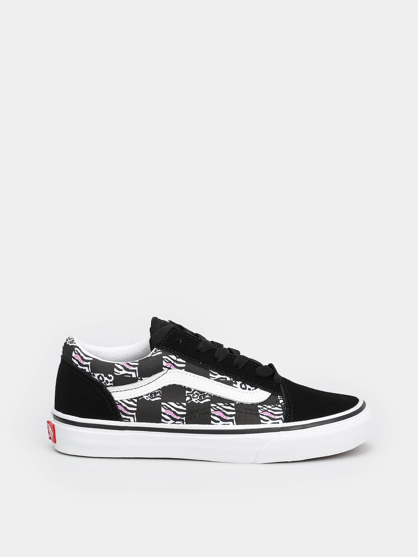 Кеды Vans Zebra Daze Old Skool модель VN0A7Q5FBMA1 Фото