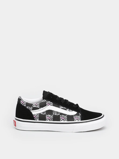 Кеды Vans Zebra Daze Old Skool модель VN0A7Q5FBMA1 Фото