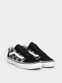 Кеды Vans Zebra Daze Old Skool модель VN0A7Q5FBMA1 Фото