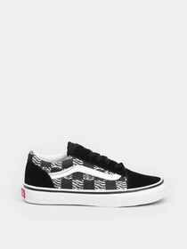 Кеды Vans Zebra Daze Old Skool модель VN0A7Q5FBMA1 Фото