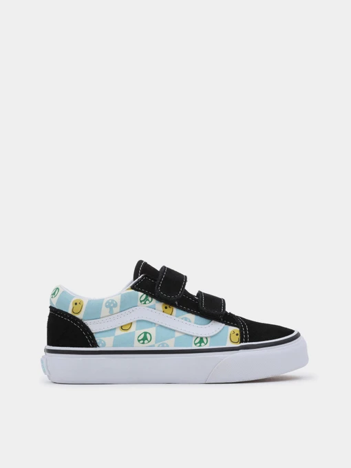 Кеды Vans Melted Check Old Skool модель VN0A38HDBML1 Фото