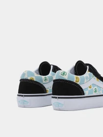 Кеды Vans Melted Check Old Skool модель VN0A38HDBML1 Фото
