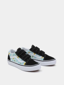 Кеды Vans Melted Check Old Skool модель VN0A38HDBML1 Фото