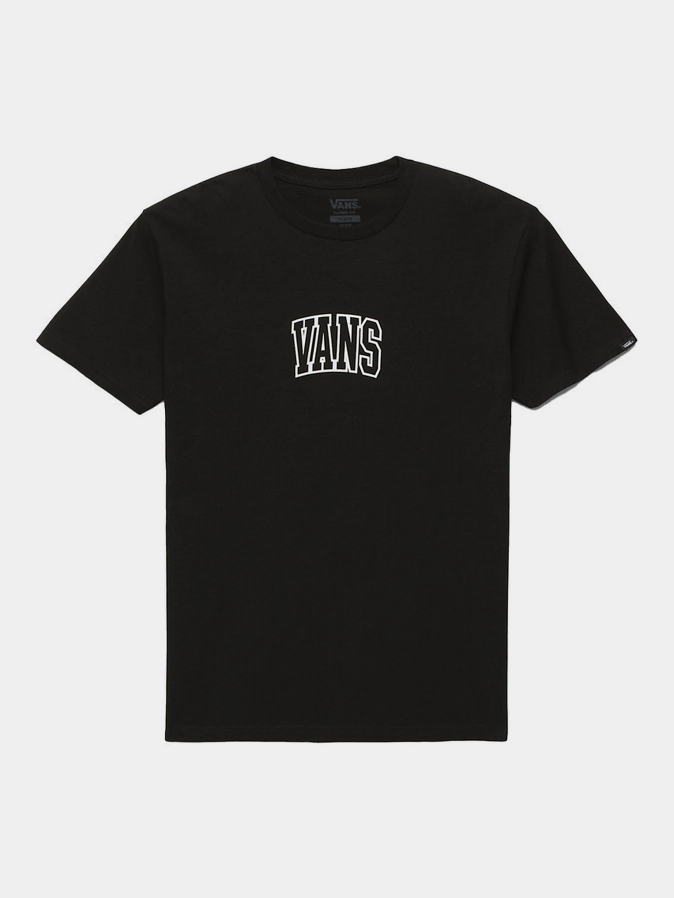 Футболки и поло Vans Academy Crest модель VN00003RBLK1 Футболки и поло Vans Academy Crest модель VN00003RBLK1 Фото