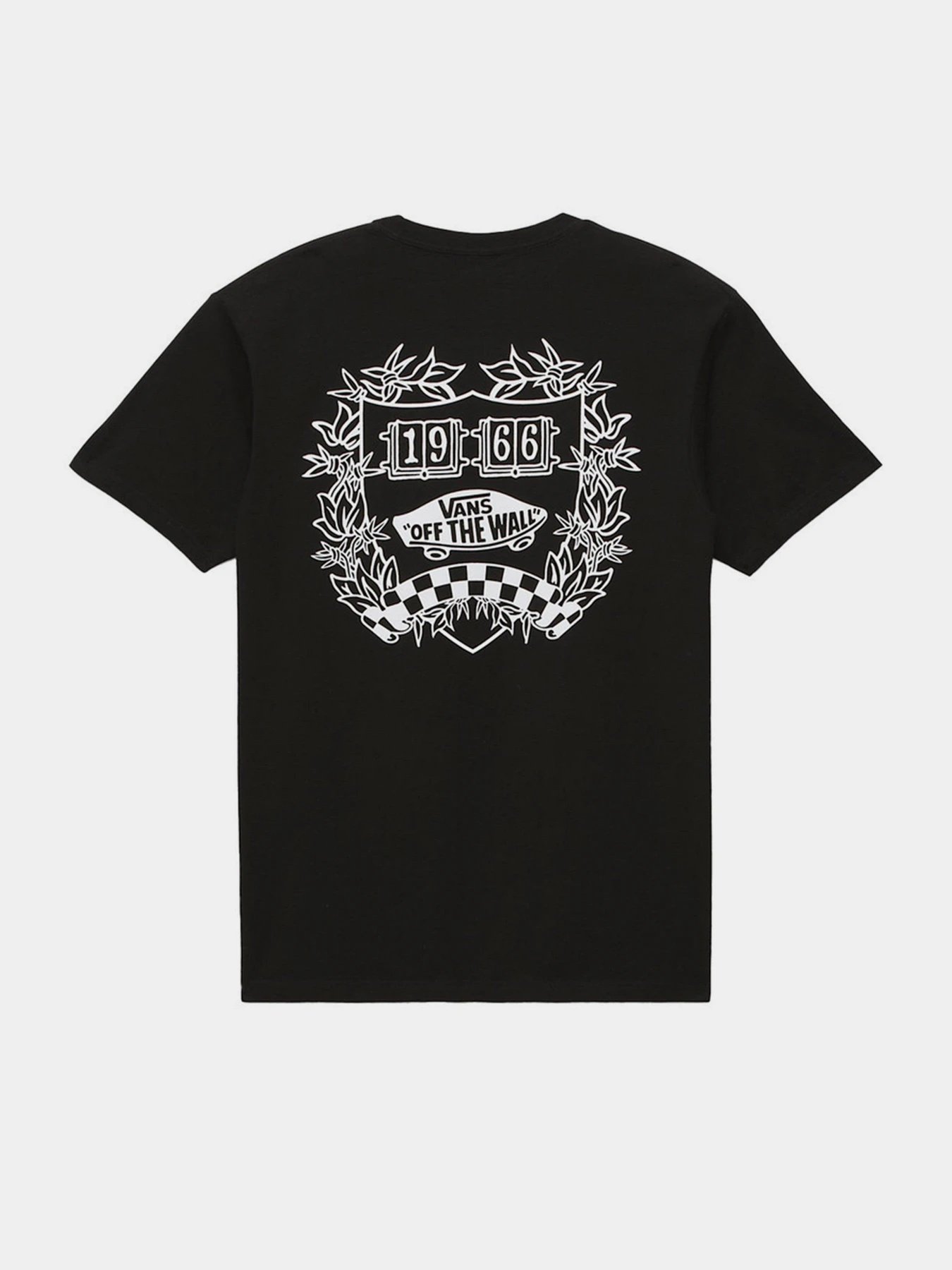 Футболки и поло Vans Academy Crest модель VN00003RBLK1 Футболки и поло Vans Academy Crest модель VN00003RBLK1 Фото