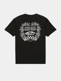 Футболки и поло Vans Academy Crest модель VN00003RBLK1 Фото