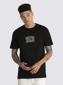 Футболки и поло Vans Academy Crest модель VN00003RBLK1 Фото