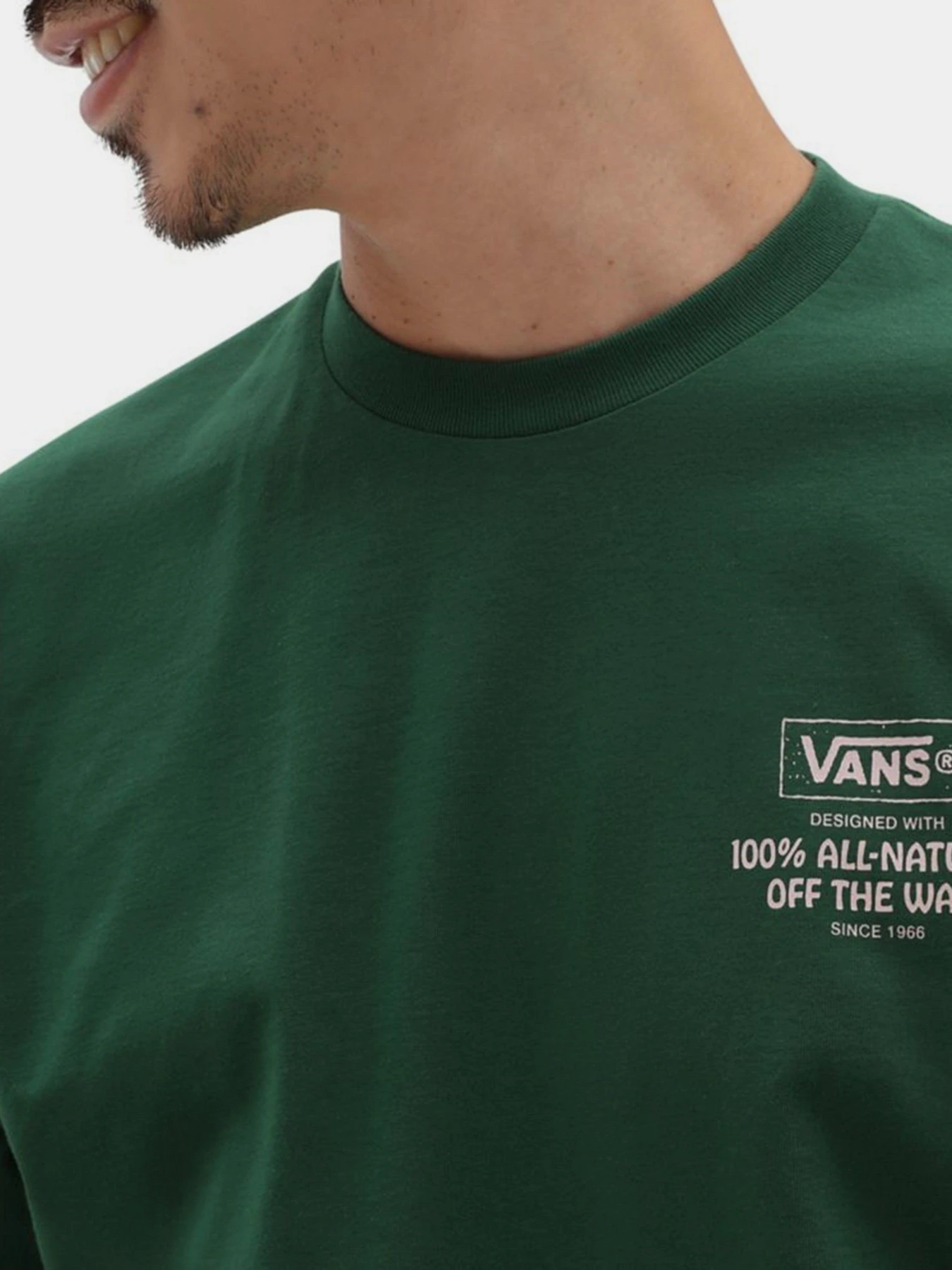 Футболки и поло Vans All Natural Mind модель VN00003W07W1 Футболки и поло Vans All Natural Mind модель VN00003W07W1 Фото