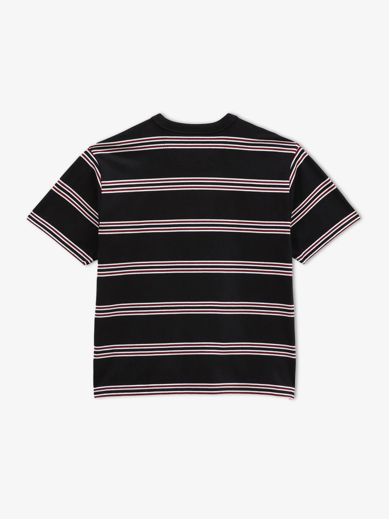 Футболки и поло Vans Wardman Stripe модель VN000060BLK1 Футболки и поло Vans Wardman Stripe модель VN000060BLK1 Фото
