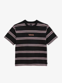 Футболки и поло Vans Wardman Stripe модель VN000060BLK1 Фото