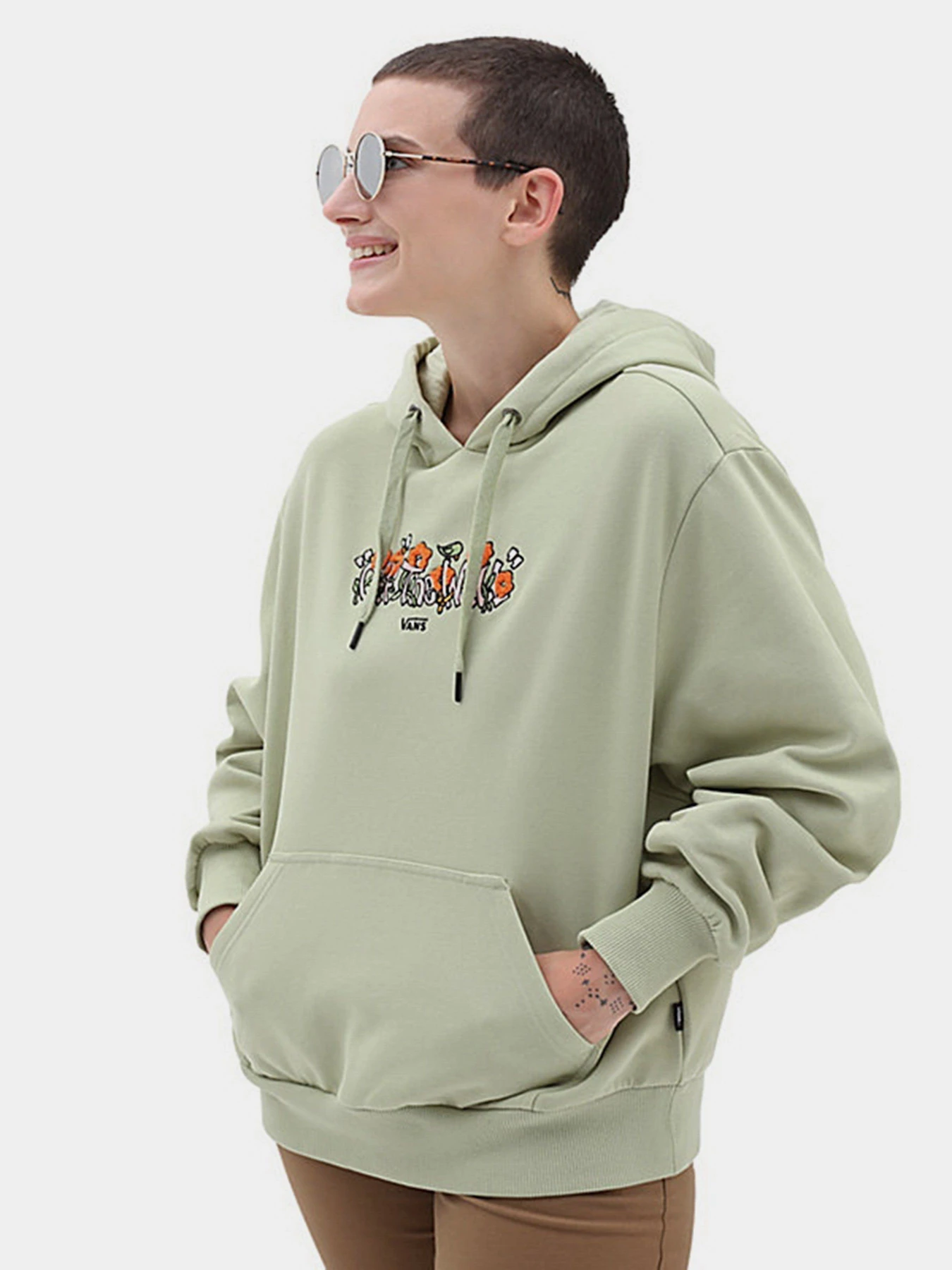 Худи и свитшоты Vans Field модель VN00045JBQH1 Худи и свитшоты Vans Field модель VN00045JBQH1 Фото