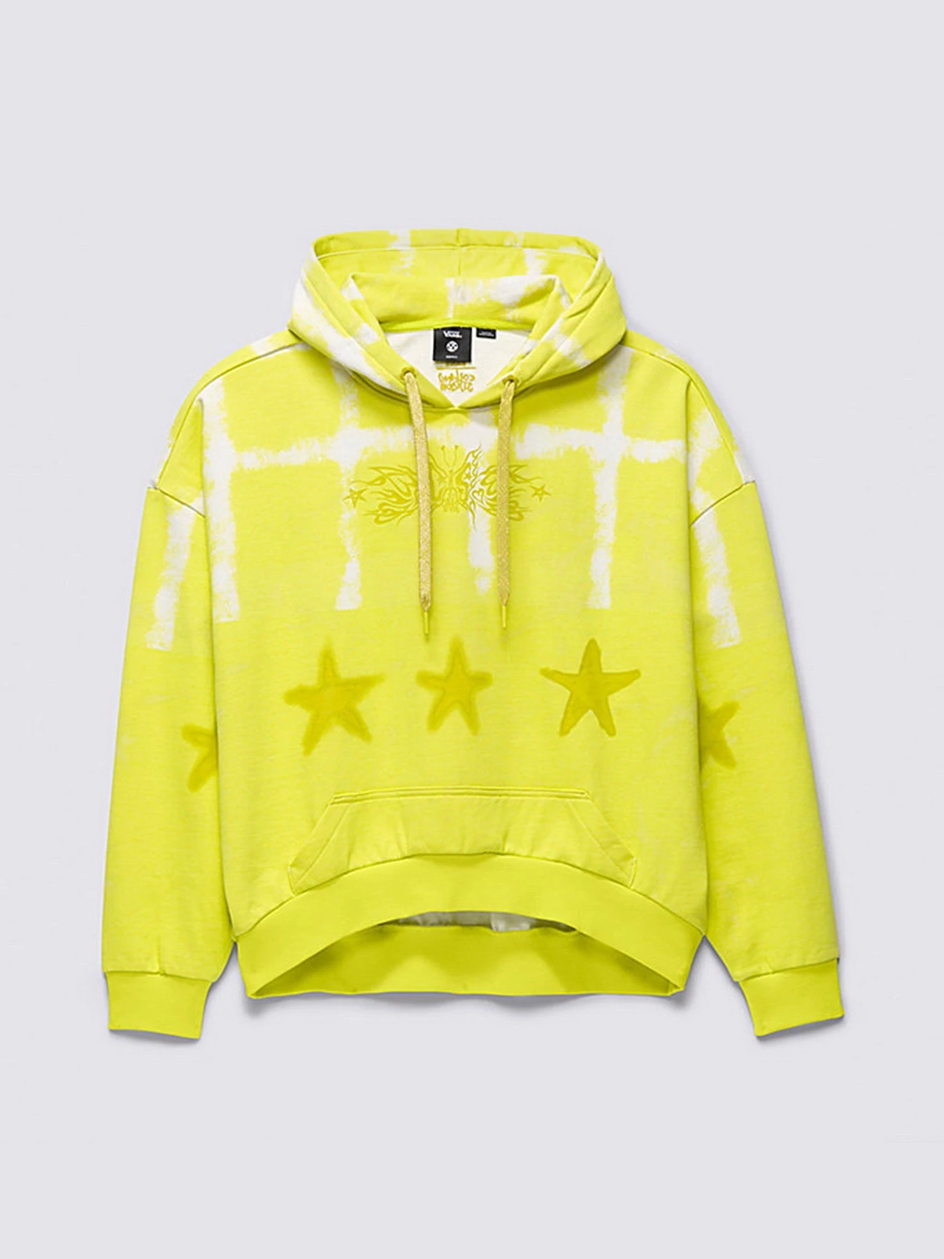 Худи и свитшоты Vans X Collina Strada Oversized Pullover модель VN00045MRHT1 Худи и свитшоты Vans X Collina Strada Oversized Pullover модель VN00045MRHT1 Фото