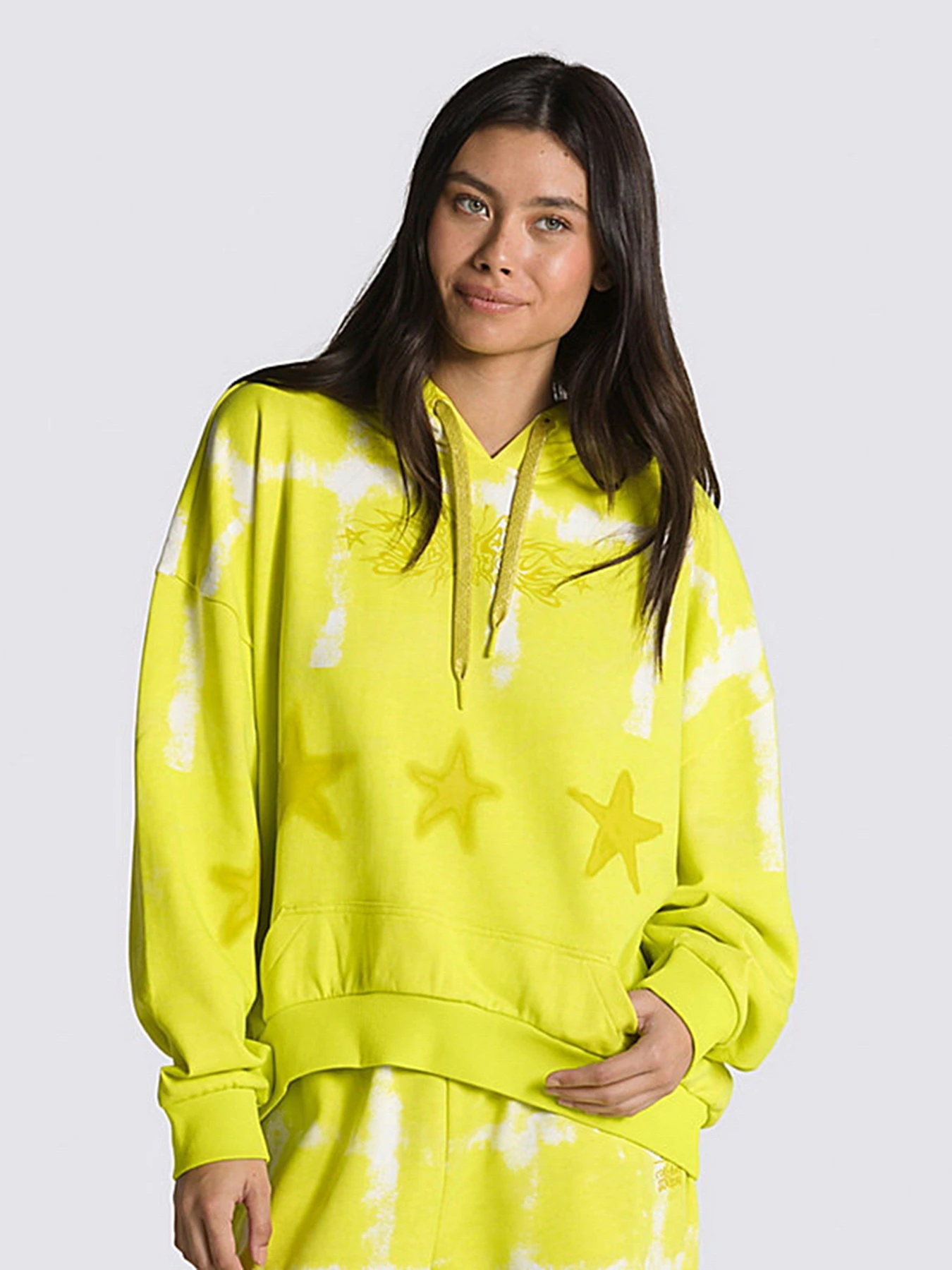 Худи и свитшоты Vans X Collina Strada Oversized Pullover модель VN00045MRHT1 Худи и свитшоты Vans X Collina Strada Oversized Pullover модель VN00045MRHT1 Фото