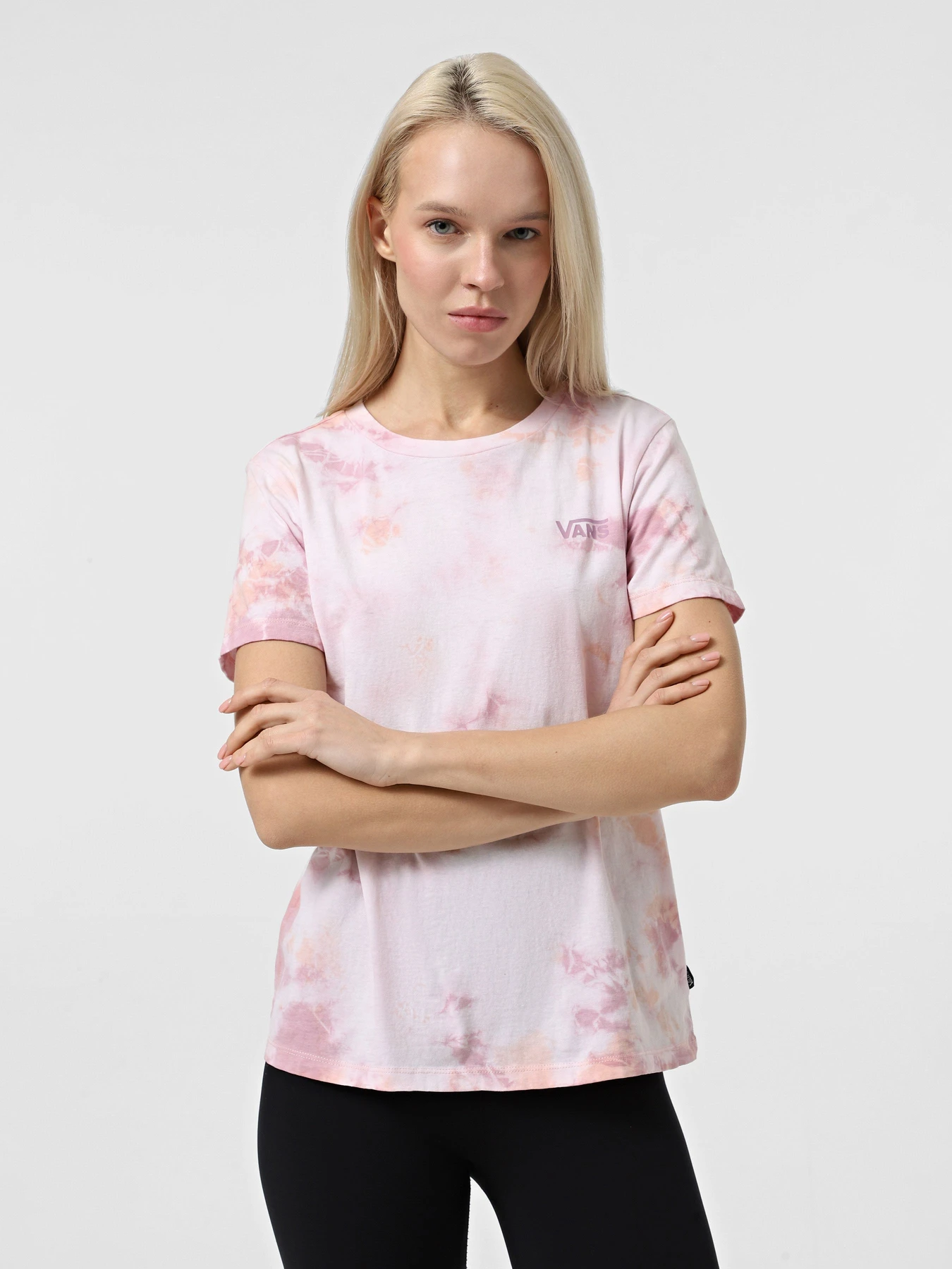 Футболки и поло Vans Tie Dye модель VN000553BE91 Футболки и поло Vans Tie Dye модель VN000553BE91 Фото