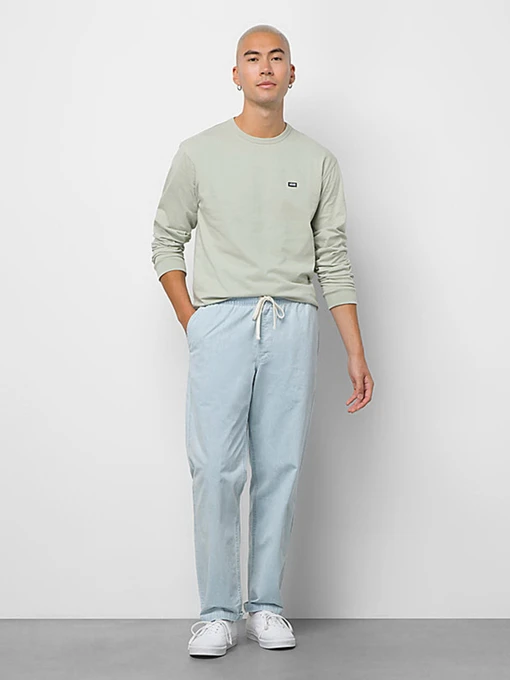 Джинсы Vans Range Denim Loose Tapered Elastic модель VN0005Z2TTJ1 Фото
