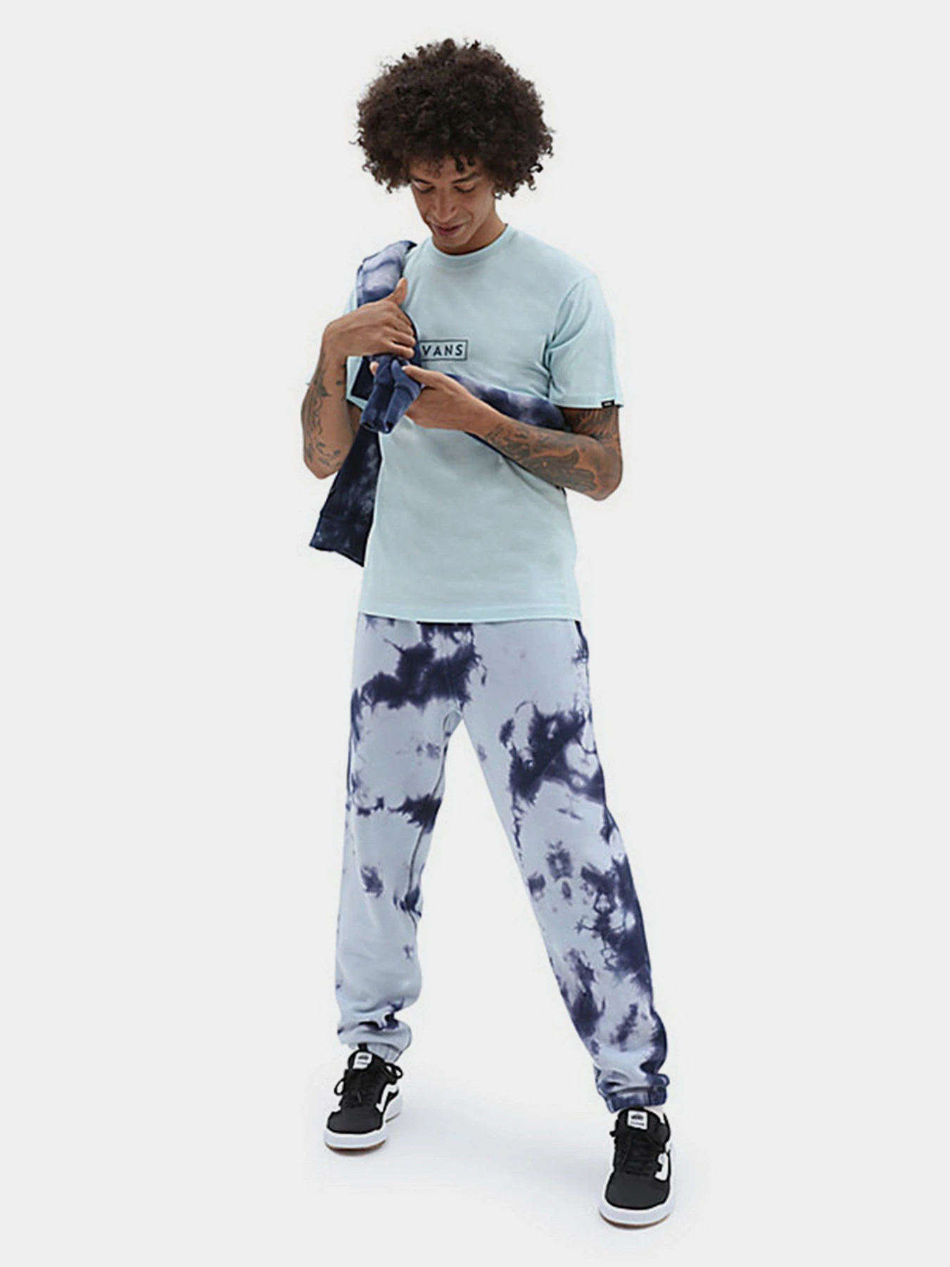 Штани Vans ComfyCush Tie Dye модель VN00060C5S21 Фото