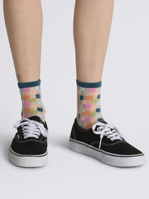 Шкарпетки та гольфи Vans Sheer Check 36,5 – 41 модель VN00037RBQL1 Фото