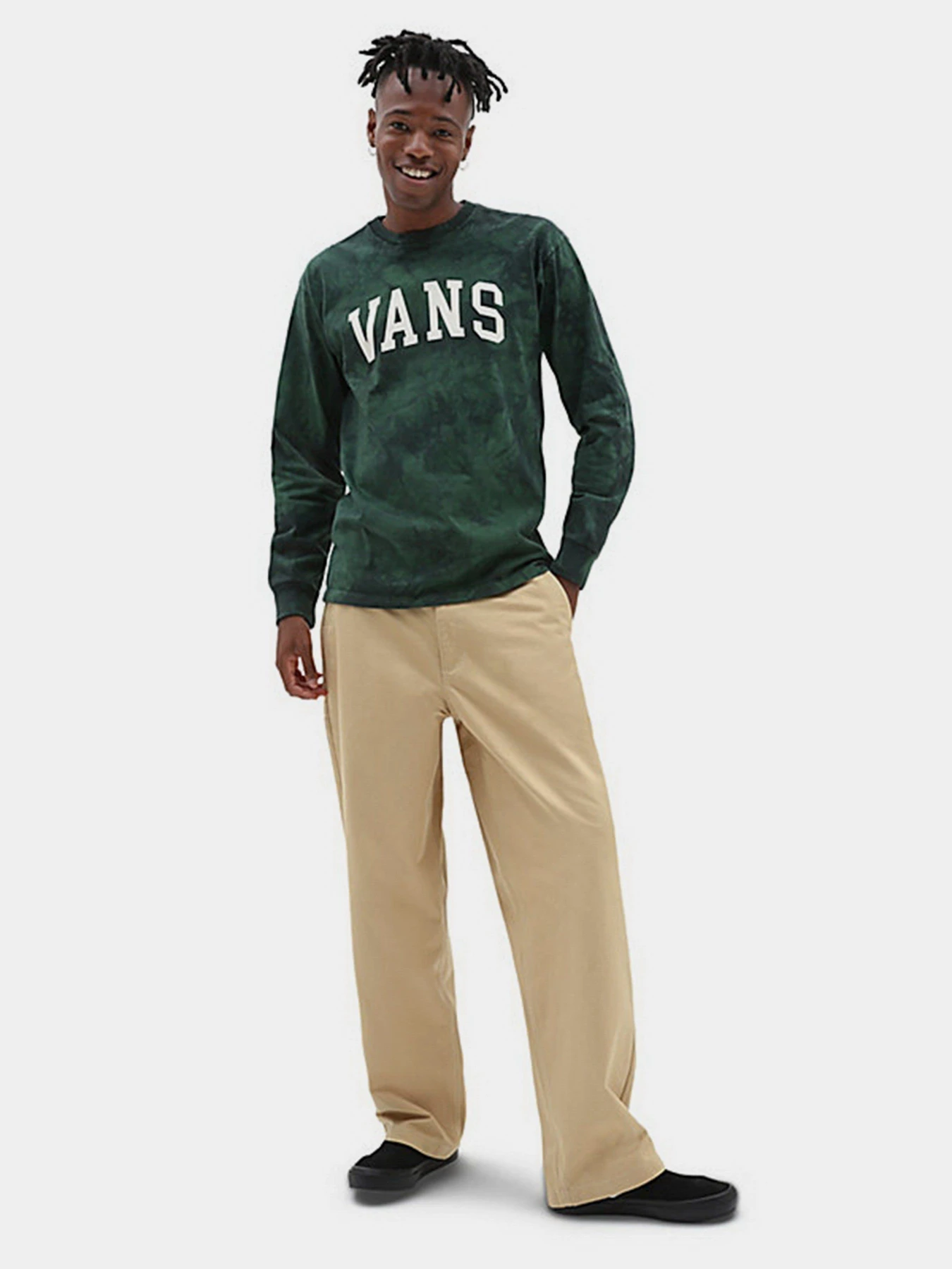 Худи и свитшоты Vans Varsity Logo Tie Dye модель VN0006C907W1 Худи и свитшоты Vans Varsity Logo Tie Dye модель VN0006C907W1 Фото