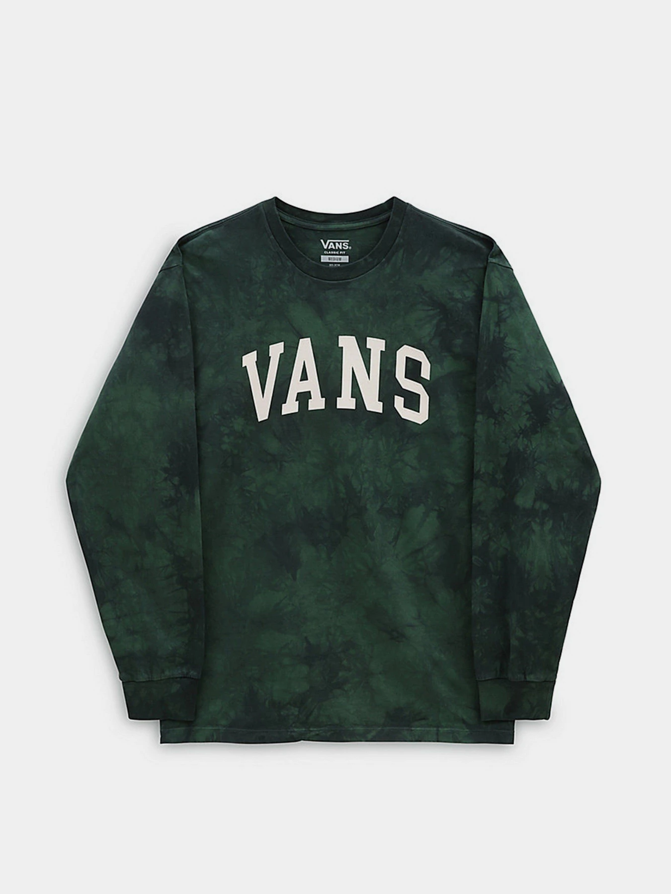 Худи и свитшоты Vans Varsity Logo Tie Dye модель VN0006C907W1 Худи и свитшоты Vans Varsity Logo Tie Dye модель VN0006C907W1 Фото