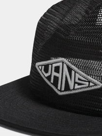 Шапки та кепки Vans Diamond Mesh Snapback модель VN00061ABLK1 Фото