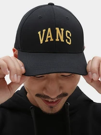 Шапки та кепки Vans Logo Structured модель VN00066HBLK1 Фото