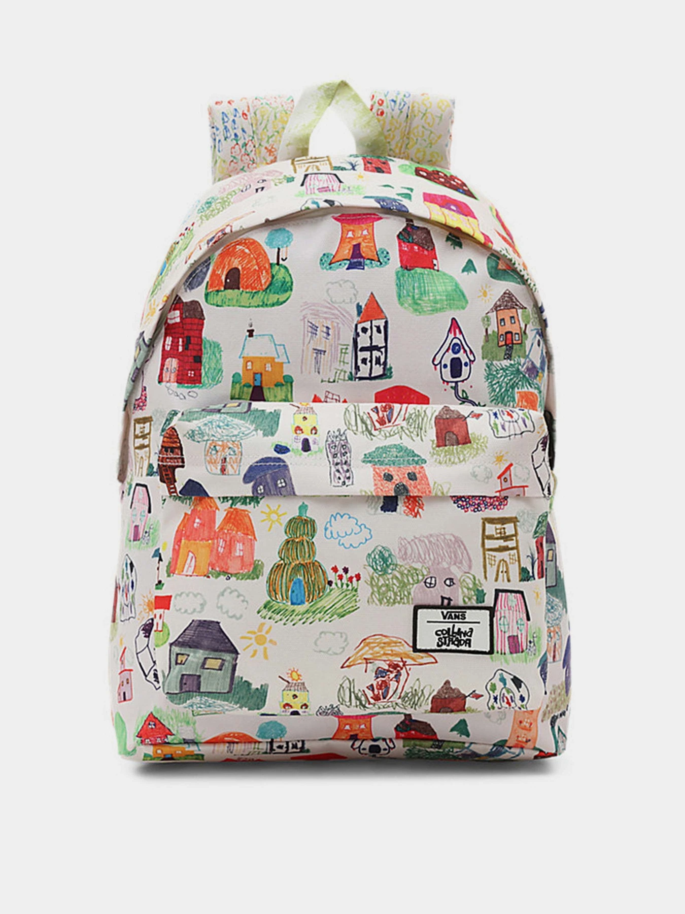 Рюкзаки Vans x Collina модель VN0007AE3KS1 Рюкзаки Vans x Collina модель VN0007AE3KS1 Фото
