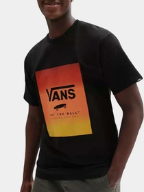 Футболки и поло Vans Classic Print Box модель VN0A5E7YZ0T1 Фото