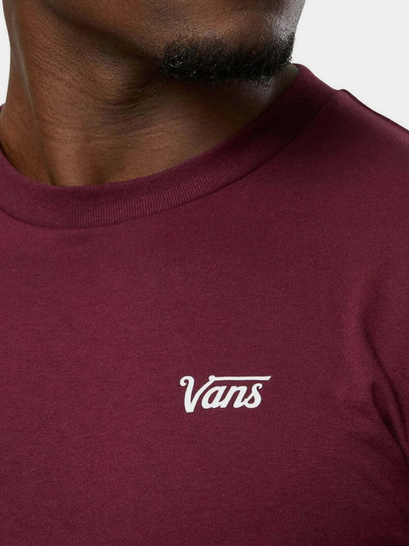 Футболки и поло Vans Mini Script-B модель VN0A7Y3SBRG1 Футболки и поло Vans Mini Script-B модель VN0A7Y3SBRG1 Фото