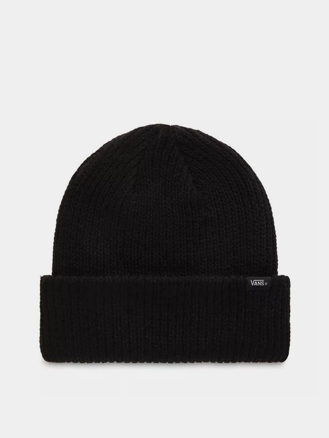 Шапки и кепки Vans Core Basics Beanie модель VN000QQWBLK1 Фото