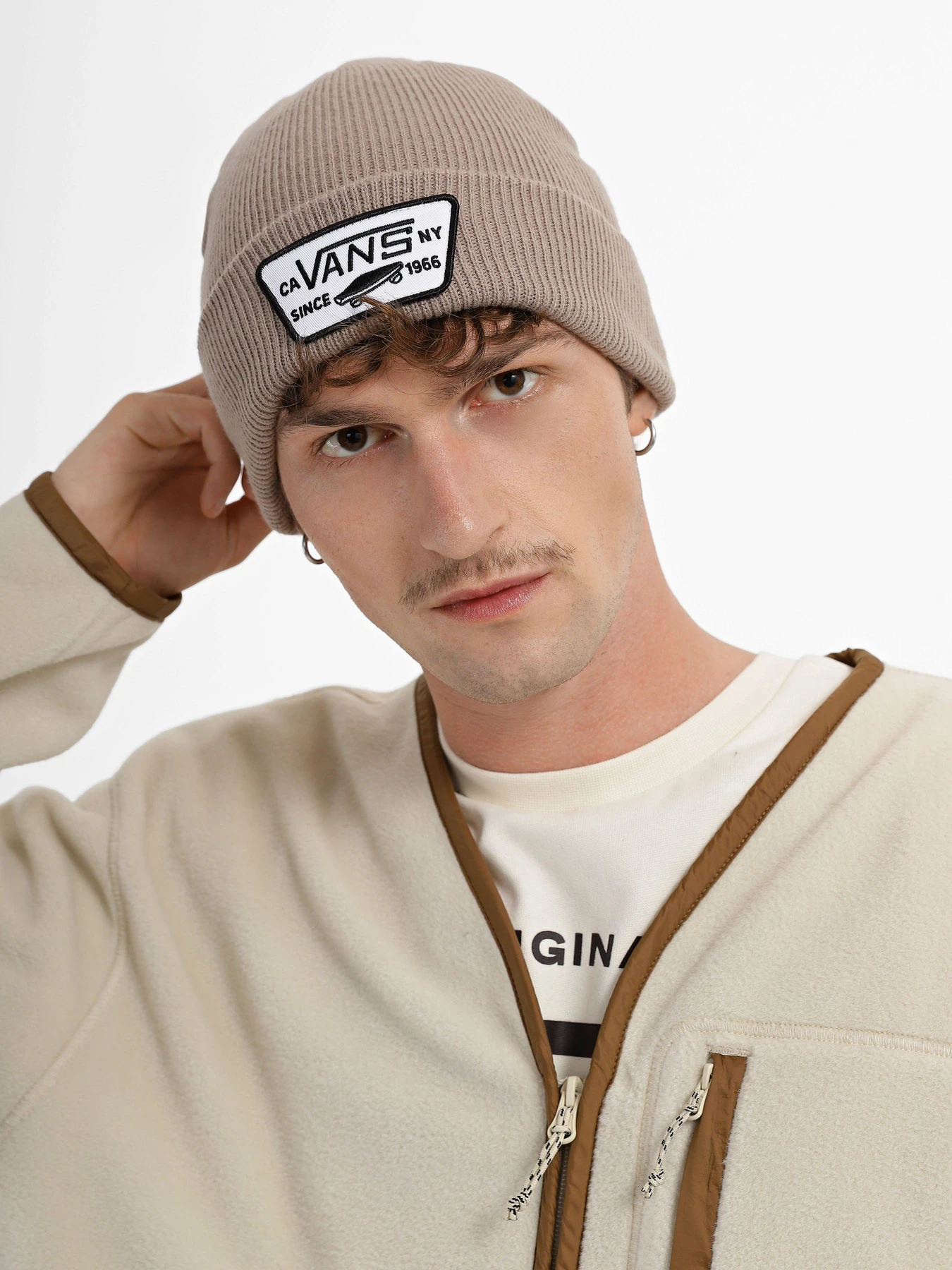Шапки та кепки Vans Milford Beanie модель VN000UOUYEH1 Фото