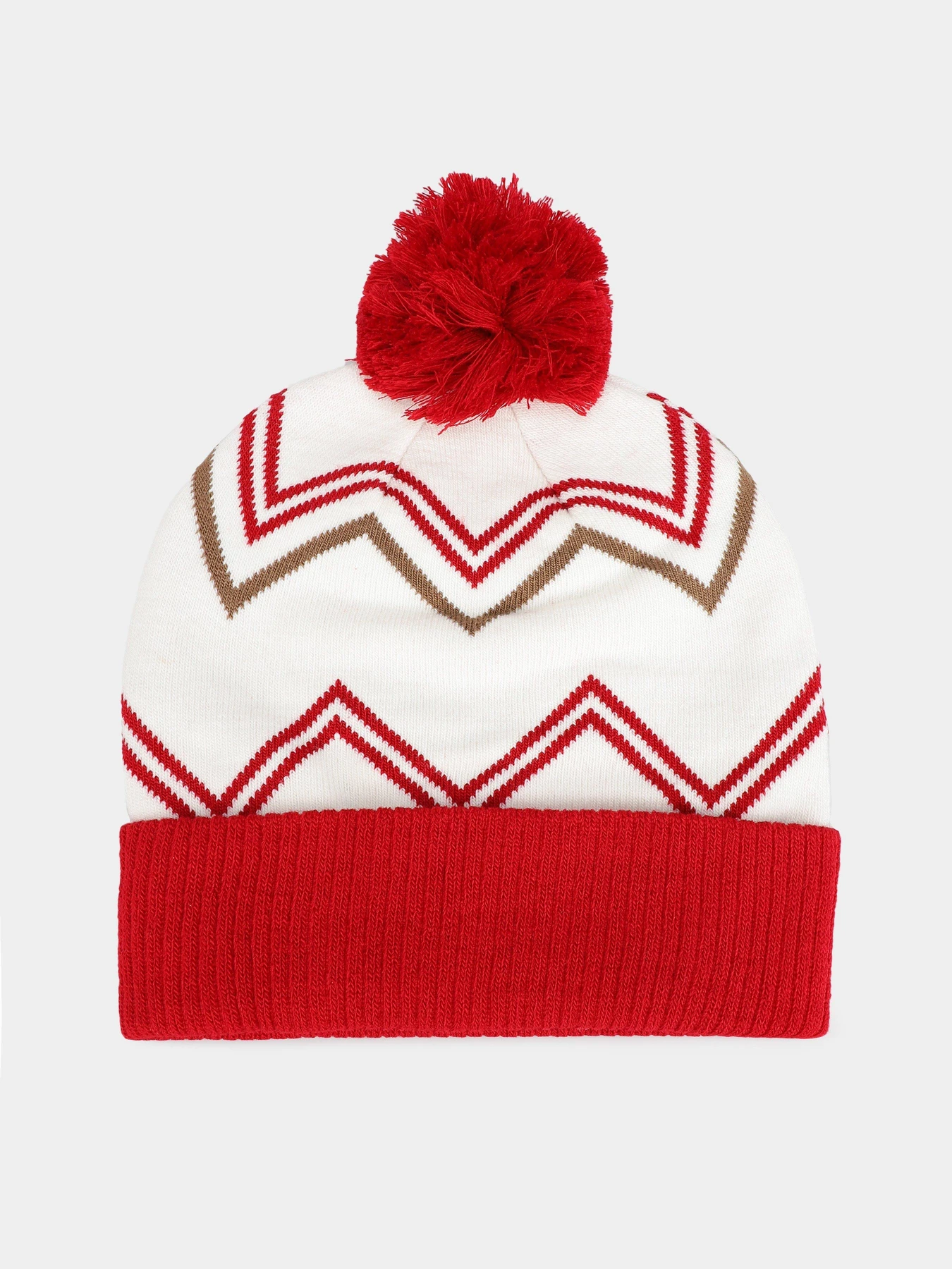Шапки та кепки Vans Off Wall Pom Beanie модель VN0A2YR714A1 Шапки та кепки Vans Off Wall Pom Beanie модель VN0A2YR714A1 Фото