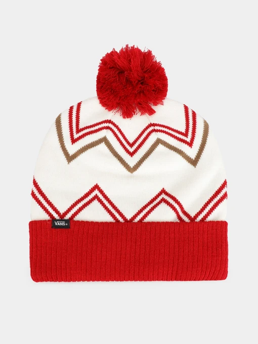 Шапки та кепки Vans Off Wall Pom Beanie модель VN0A2YR714A1 Фото