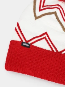 Шапки та кепки Vans Off Wall Pom Beanie модель VN0A2YR714A1 Фото