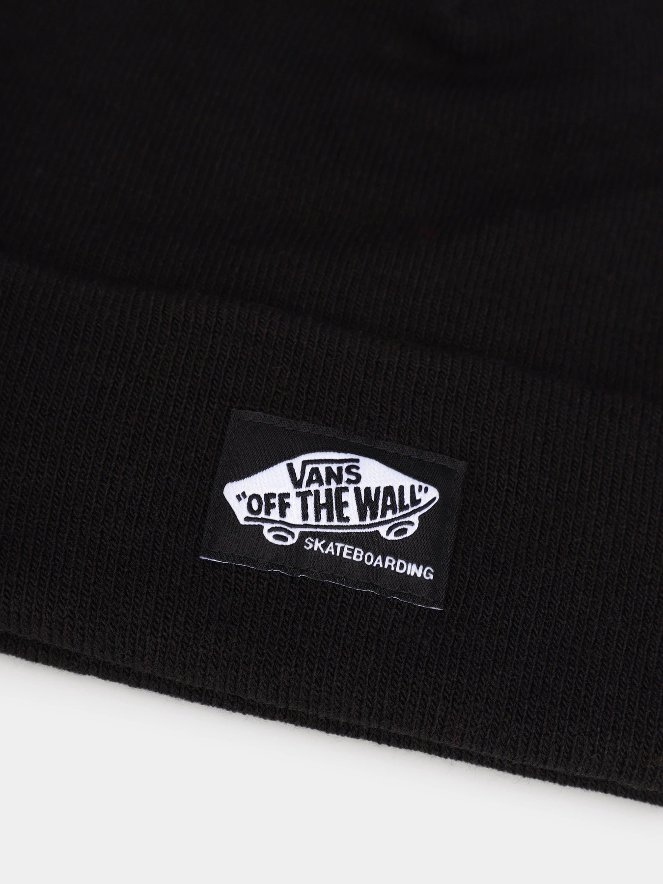 Шапки та кепки Vans Skate Classic Beanie модель VN0A7TNBBLK1 Фото