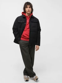Куртки та дублянки Vans Davis Puffer MTE-1 модель VN0008JEBLK1 Фото