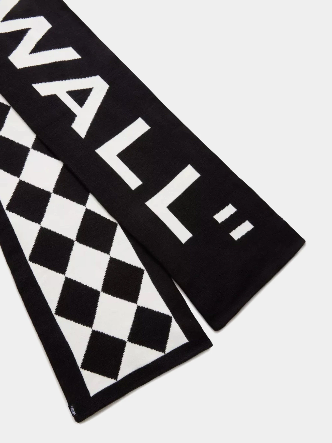 Шарфи та хустки Vans Off The Wall модель VN0008NXBLK1 Шарфи та хустки Vans Off The Wall модель VN0008NXBLK1 Фото