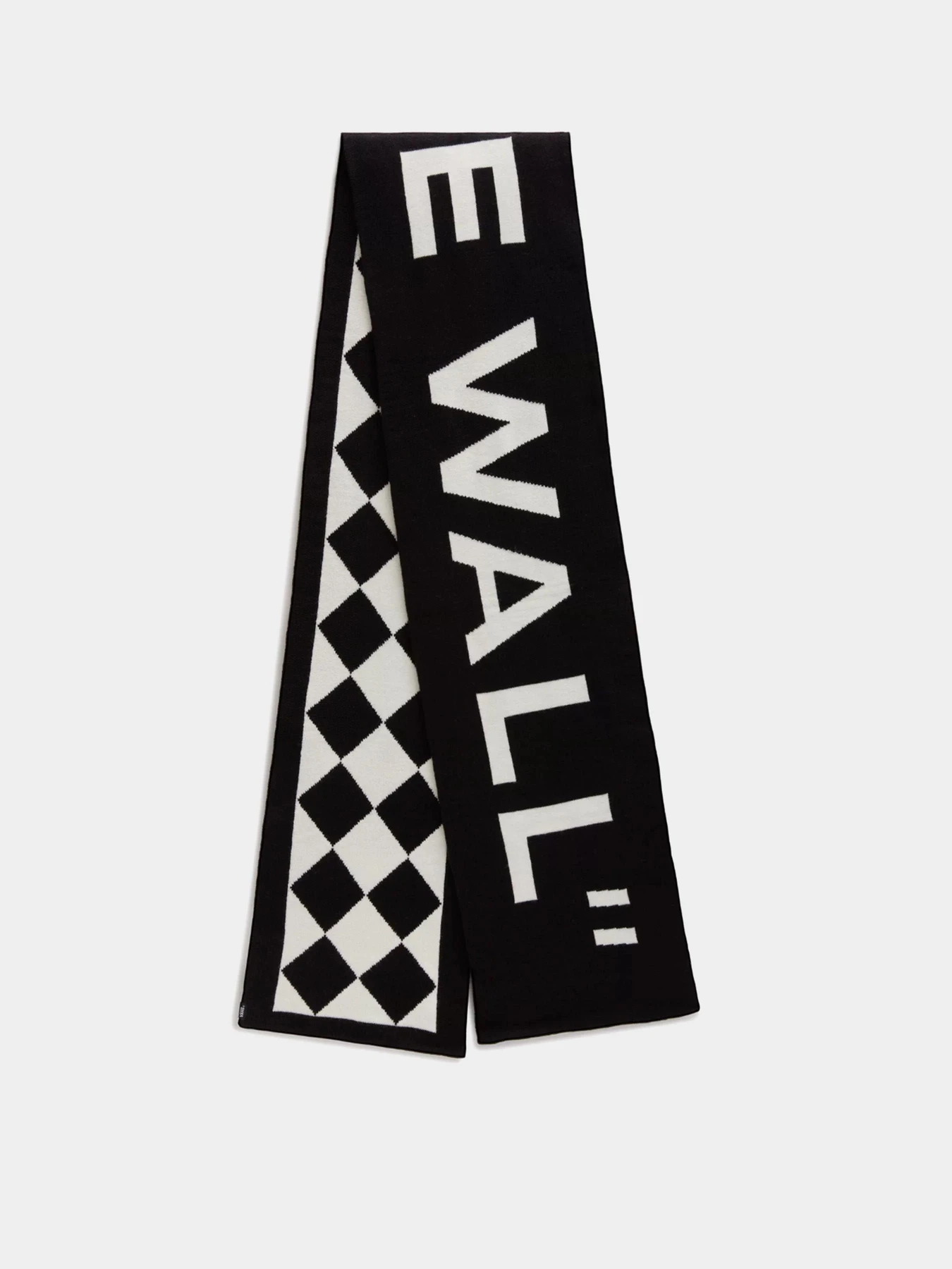 Шарфи та хустки Vans Off The Wall модель VN0008NXBLK1 Шарфи та хустки Vans Off The Wall модель VN0008NXBLK1 Фото