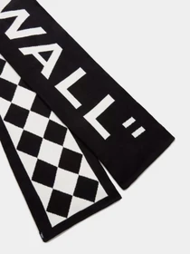 Шарфи та хустки Vans Off The Wall модель VN0008NXBLK1 Фото