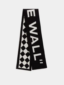 Шарфи та хустки Vans Off The Wall модель VN0008NXBLK1 Фото