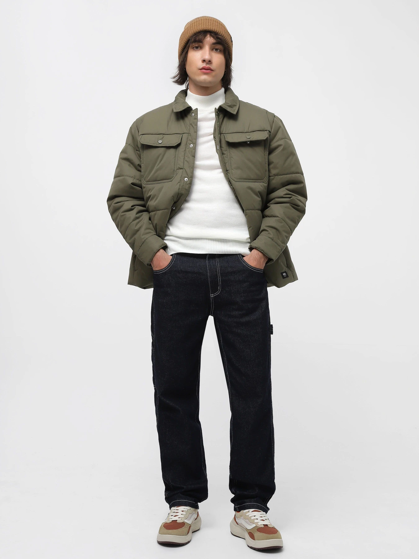 Куртки та дублянки Vans Davis Puffer MTE-1 модель VN0008JEKCZ1 Фото